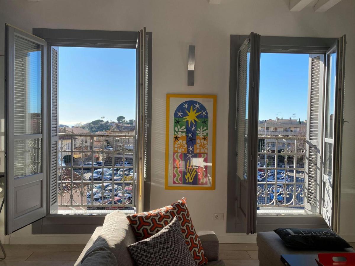 Superbe Studio Au Centre De Vence 아파트 외부 사진