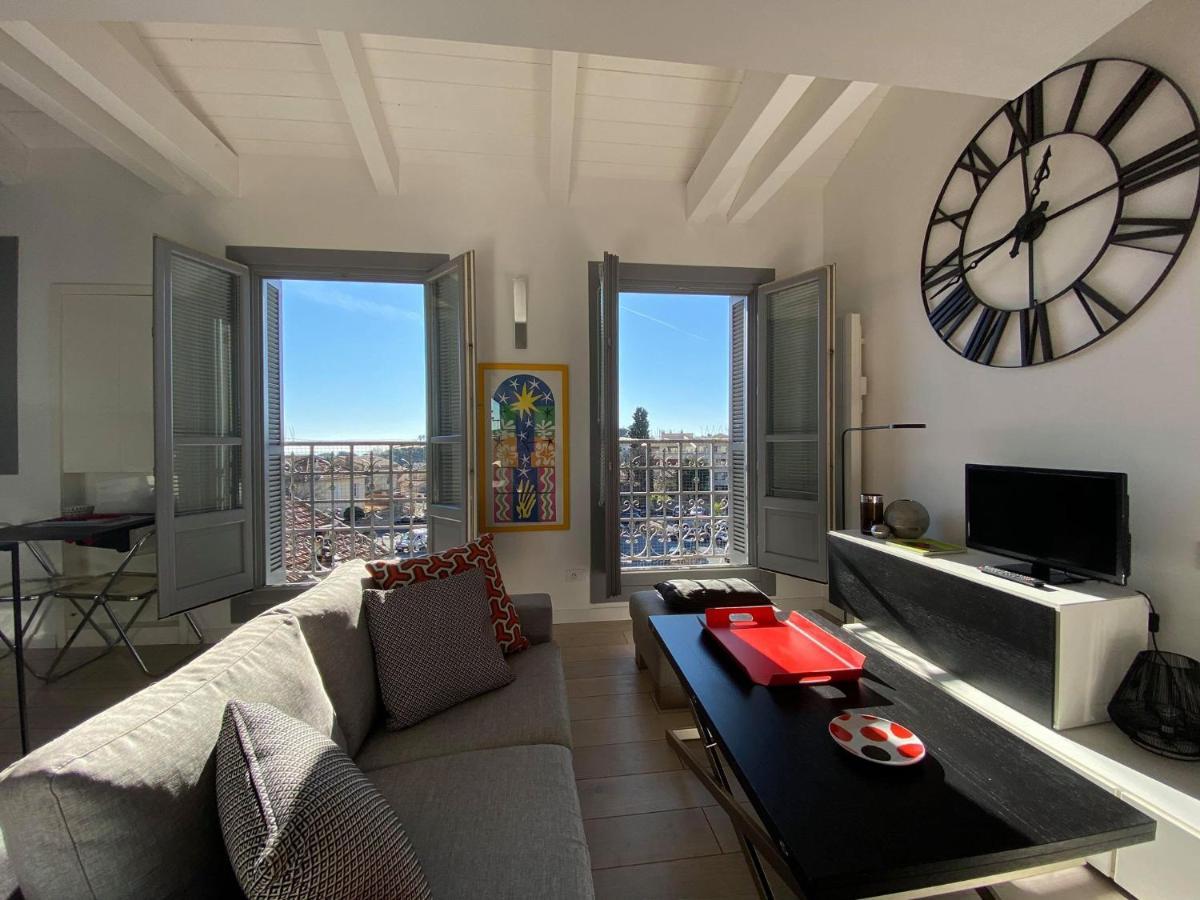 Superbe Studio Au Centre De Vence 아파트 외부 사진