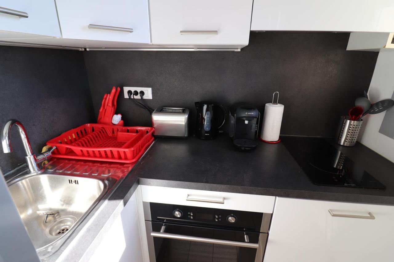 Superbe Studio Au Centre De Vence 아파트 외부 사진